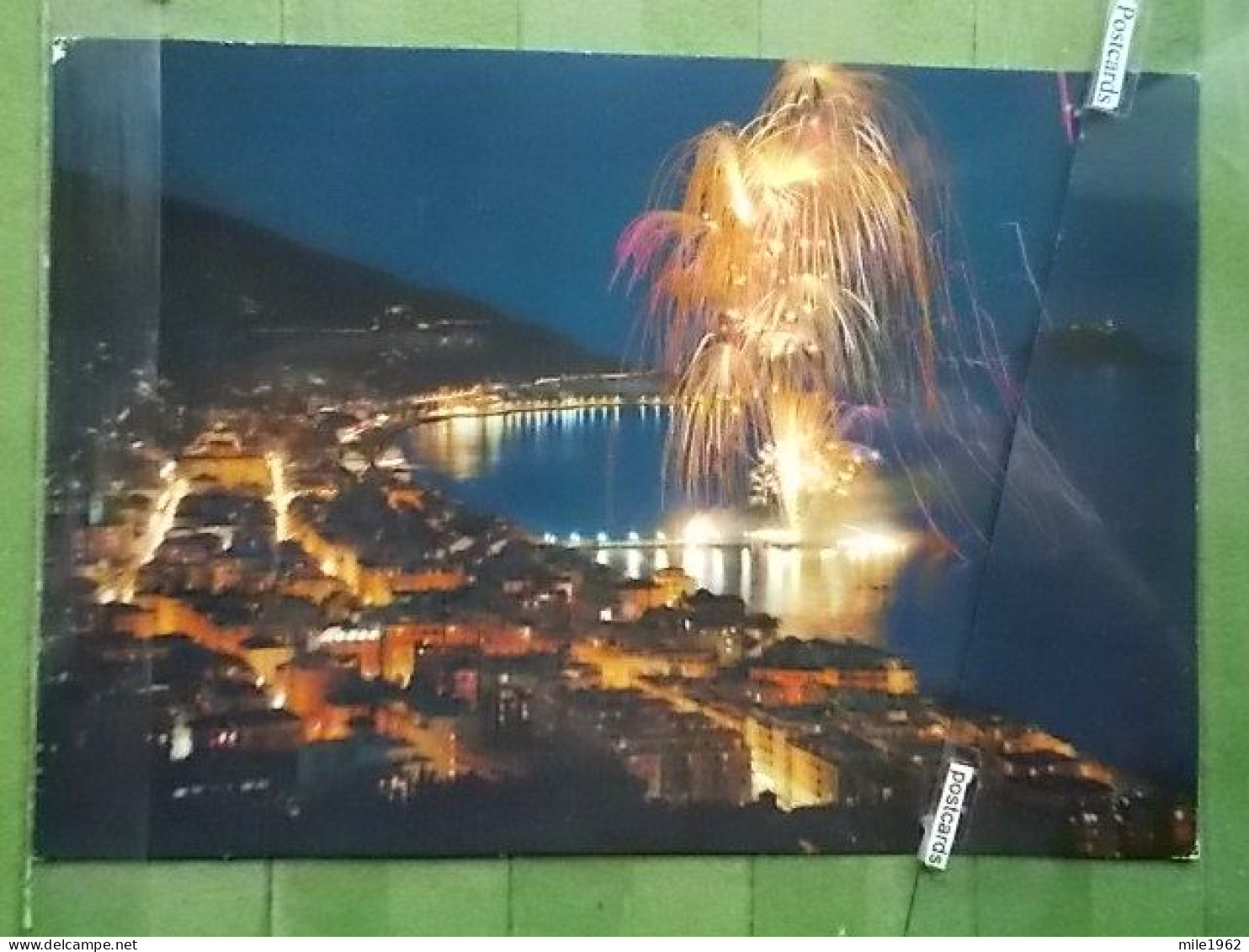 KOV 421-82 - ITALIA, ITALY, ALASSIO, FIREWORKS, VATROMET, D'ARTIFICE PYROTECHNIE - Andere & Zonder Classificatie