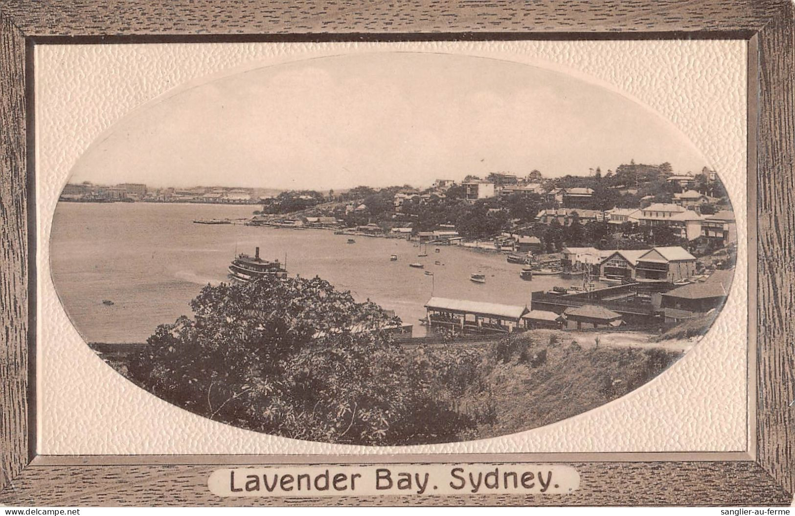 CPA AUSTRALIE / LAVENDER BAY / SYDNEY - Autres & Non Classés