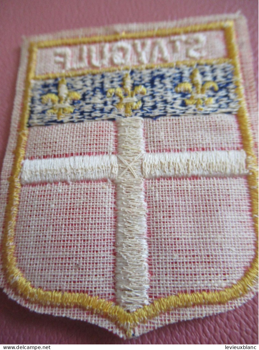 Ecusson Tissu Ancien /Saint AYGULF/ Var / Vers 1950- 1970                                  ET664 - Patches