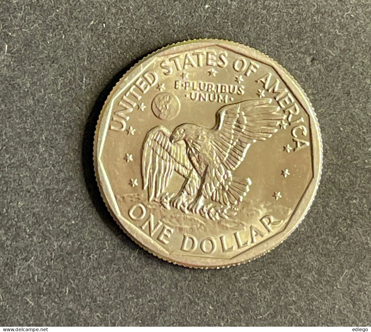 Etats Unis One Dollar 1979 D Denver, Susan B. Anthony. En Cuivre Plaqué Cupronickel - 1979-1999: Anthony