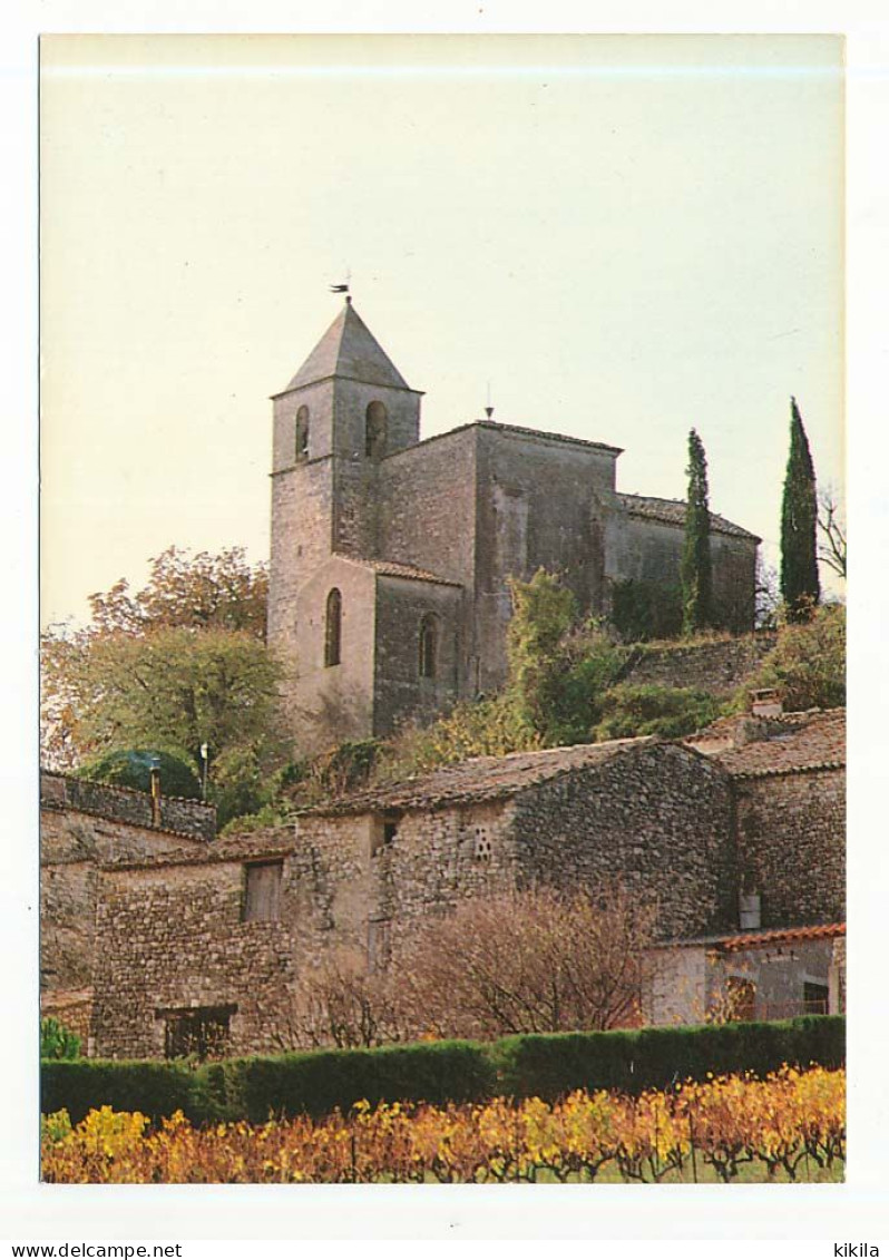 CPSM / CPM 10,5 X 15  Alpes De Haute Provence SAINT MICHEL L'OBSERVATOIRE L'Eglise Haute XII° Siècle - Autres & Non Classés