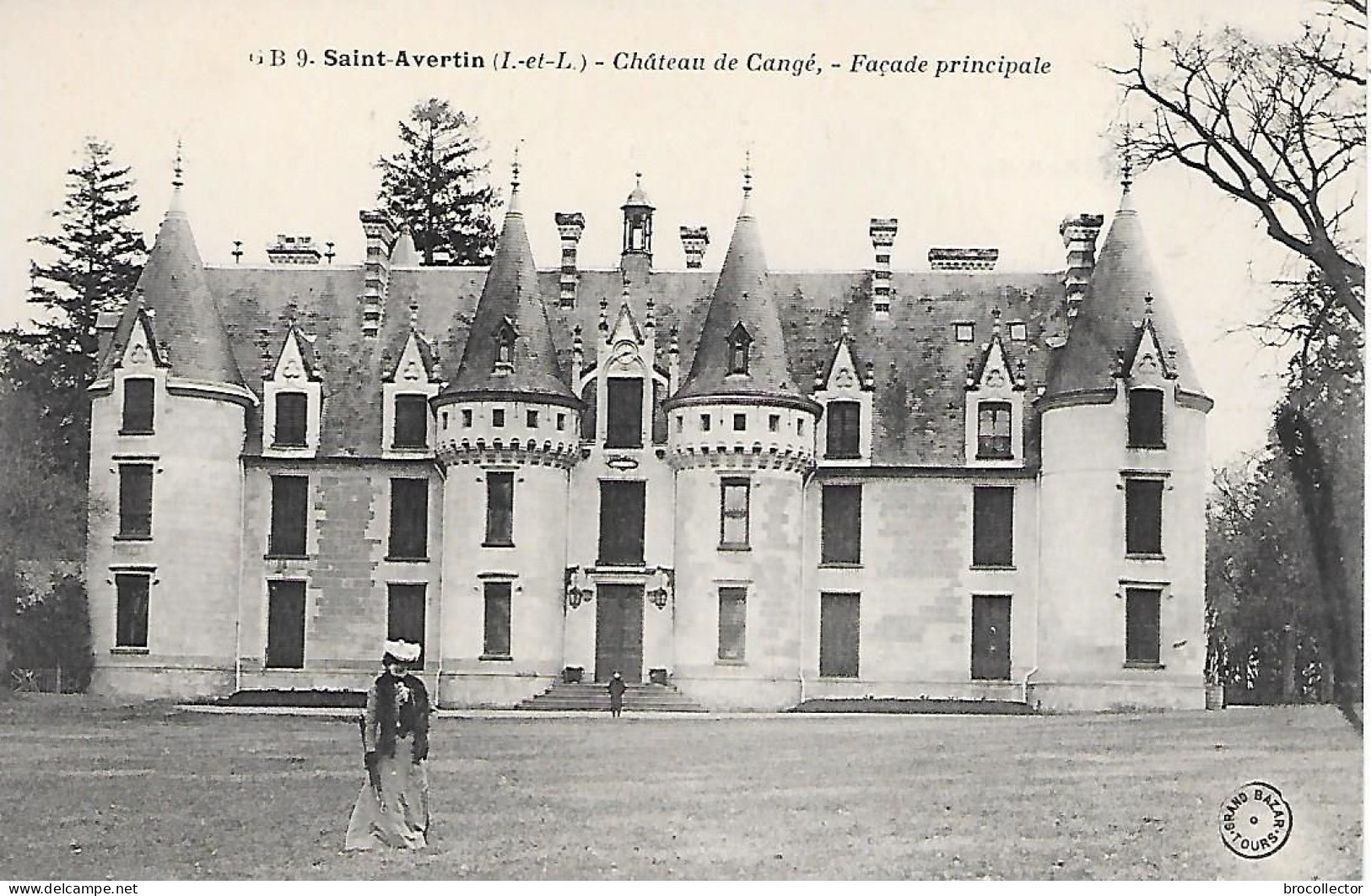 SAINT AVERTIN ( 37 ) -  Château De Cangé - Saint-Avertin