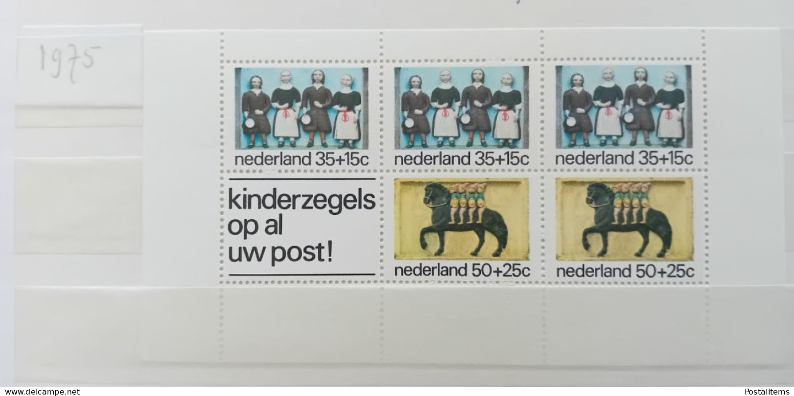 1975 Blok Kinderzegels NVPH 1083 - Bloks