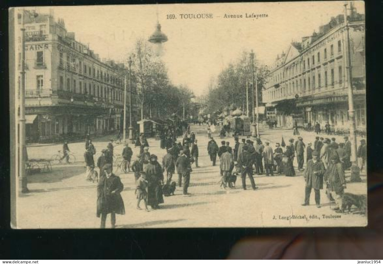 TOULOUSE AVENUE LAFAYETTE       ( MES PHOTOS NE SONT PAS JAUNES ) - Toulouse