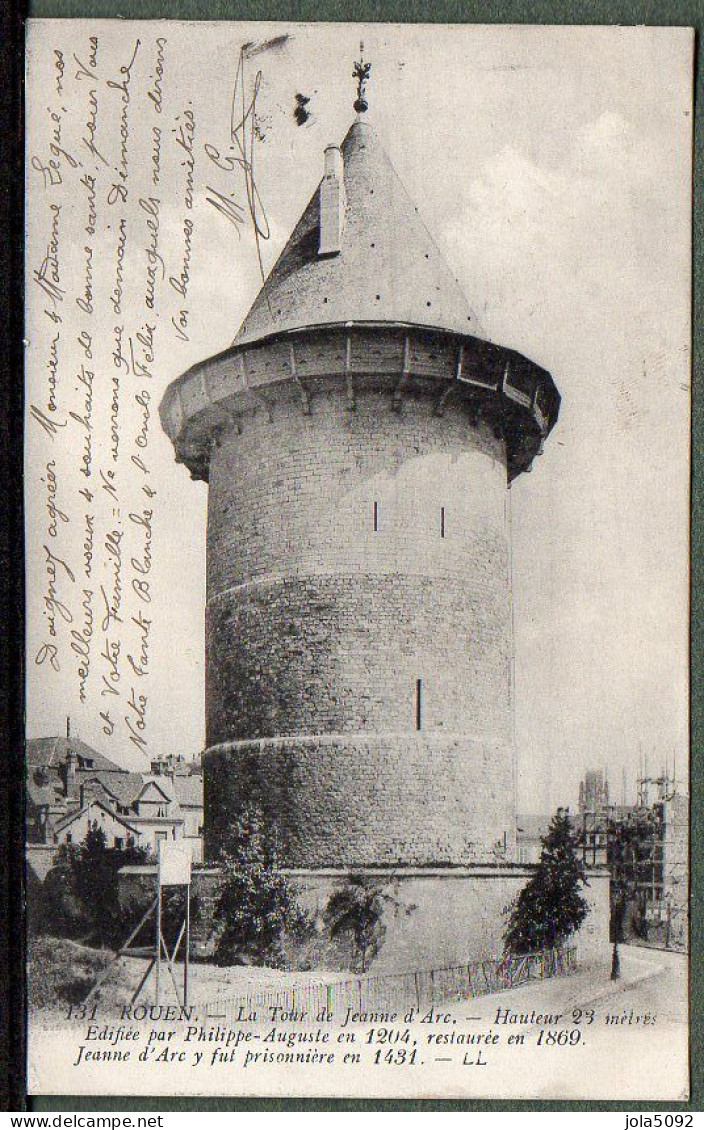 76 - ROUEN - La Tour De Jeanne D'Arc - Rouen