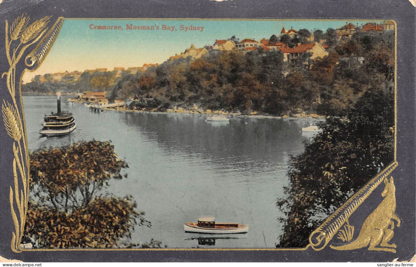 CPA AUSTRALIE / CREMORNE / MOSMAN'S BAY / SYDNEY - Other & Unclassified