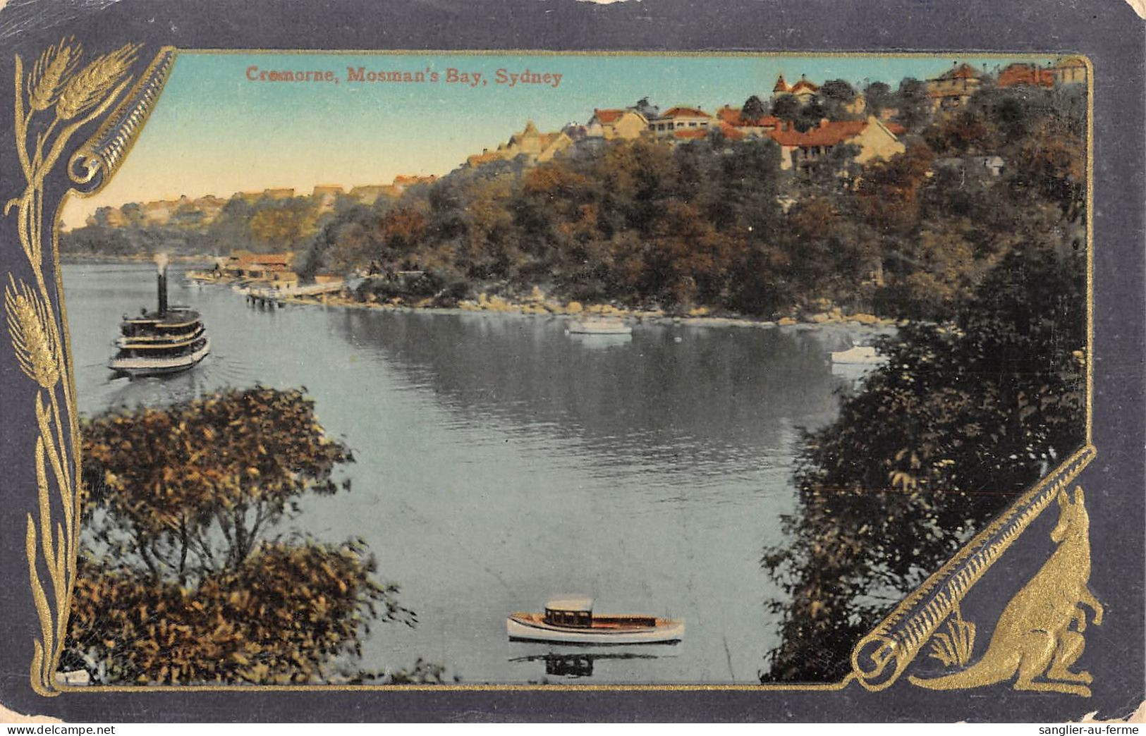 CPA AUSTRALIE / CREMORNE / MOSMAN'S BAY / SYDNEY - Andere & Zonder Classificatie