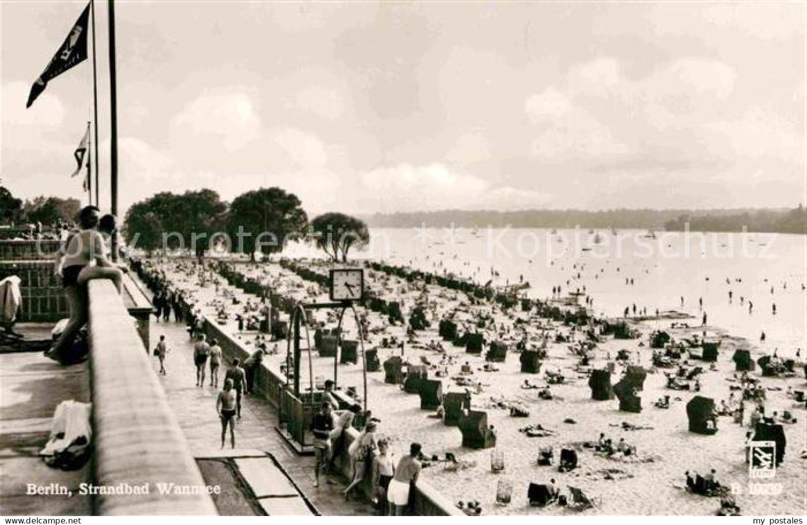 72900651 Berlin Strandbad Wannsee Berlin - Sonstige & Ohne Zuordnung