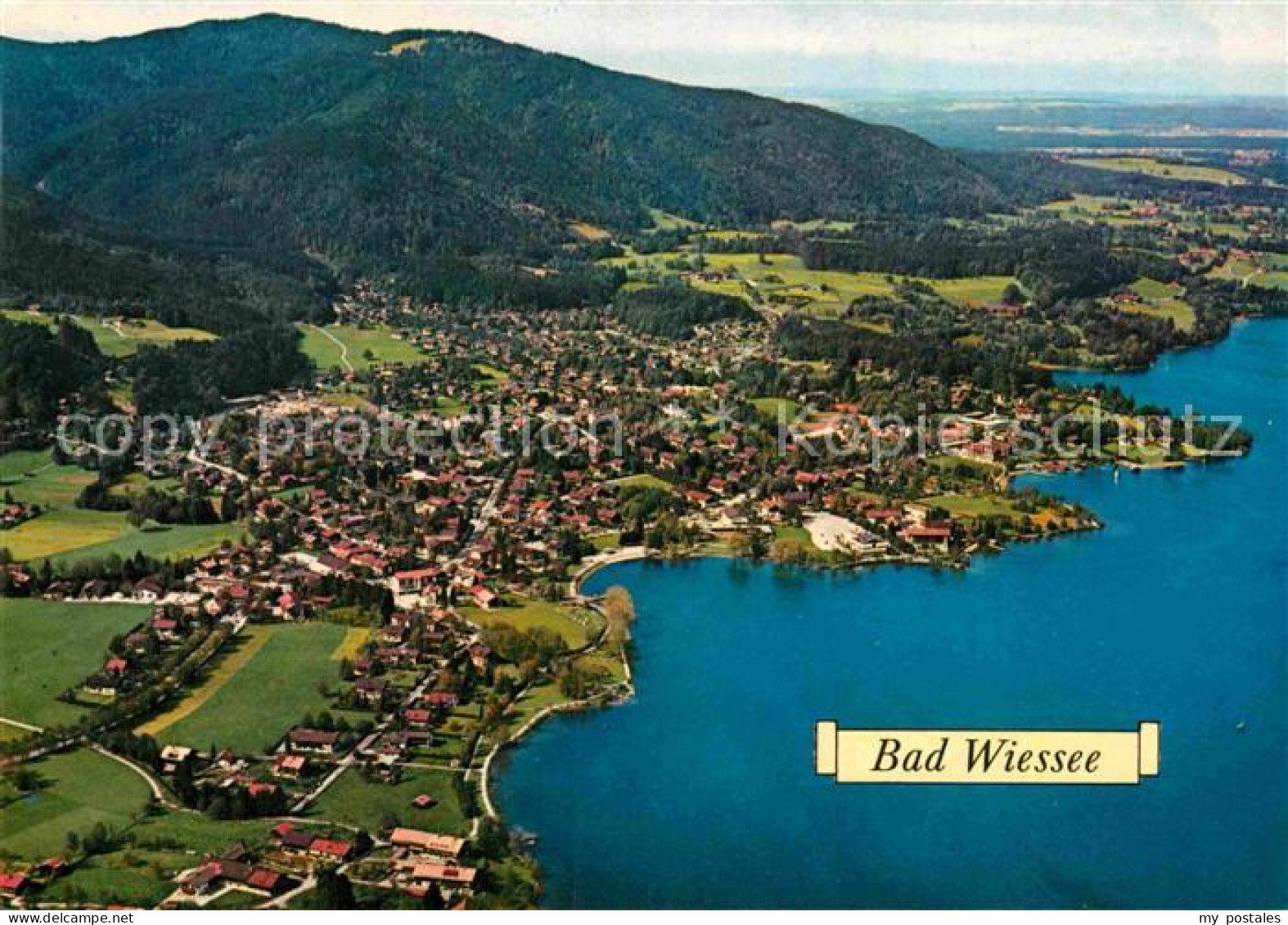 72900561 Bad Wiessee Fliegeraufnahme Am Tegernsee Bad Wiessee - Bad Wiessee