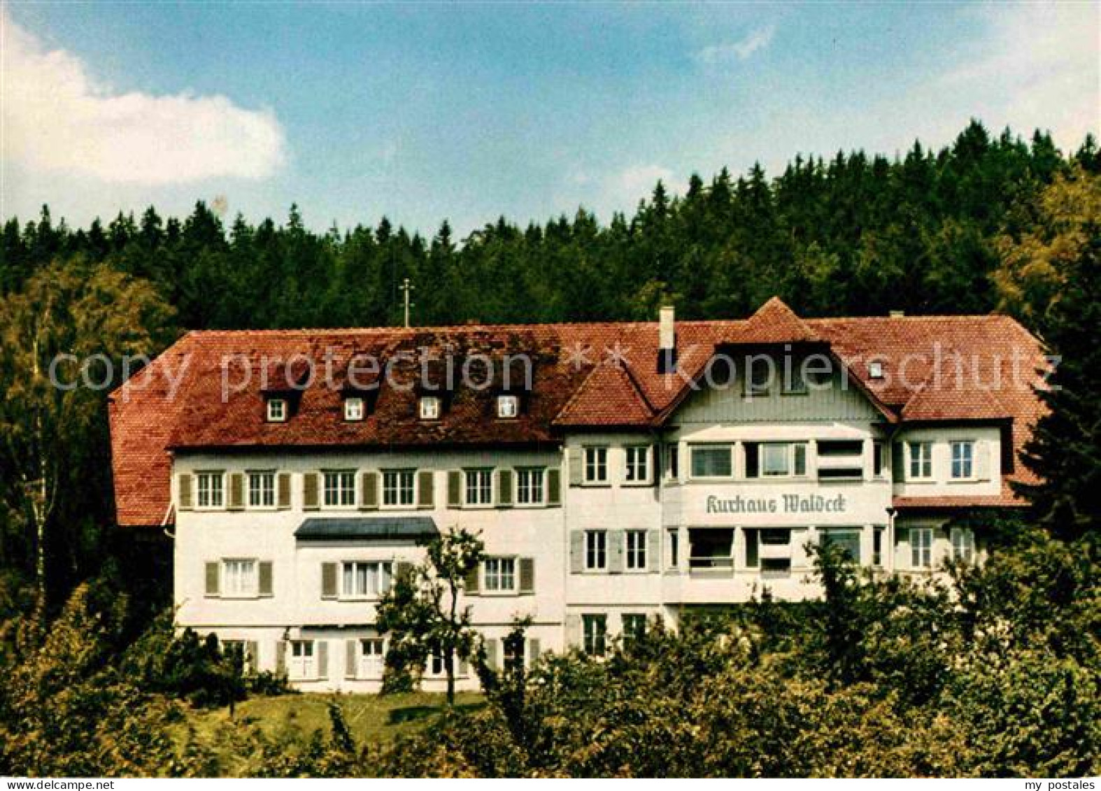 72900539 Hallwangen Kurhaus Waldeck Dornstetten - Other & Unclassified