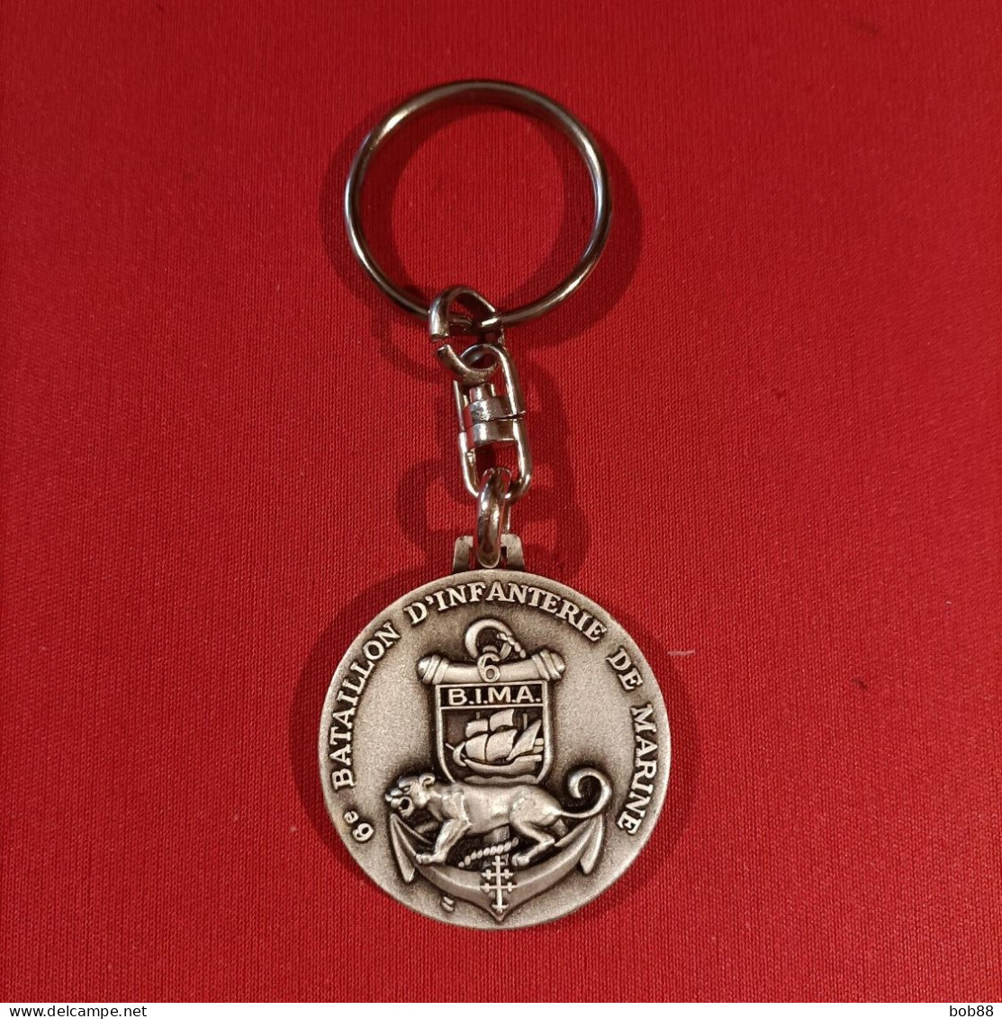 6° BIMa / 6° BATAILLON D'INFANTERIE DE MARINE / PORTE CLÉ - Sonstige & Ohne Zuordnung