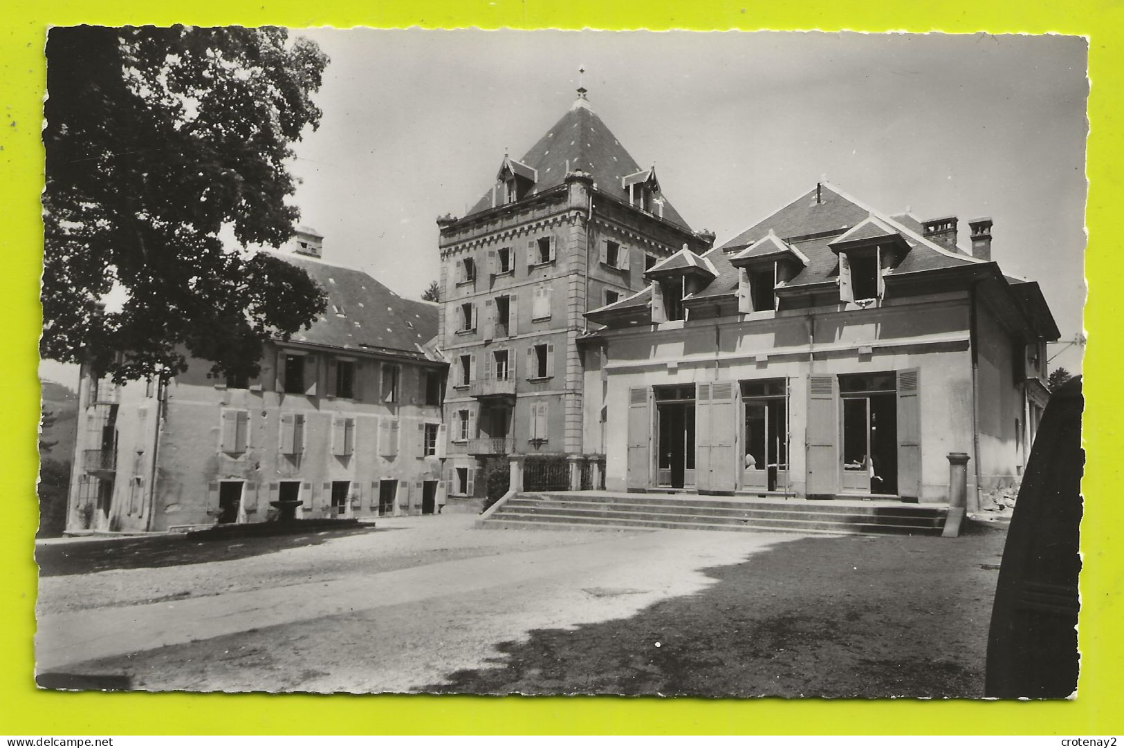 73 LA BAUCHE LES BAINS N°16961 Le Château VOIR DOS - Autres & Non Classés