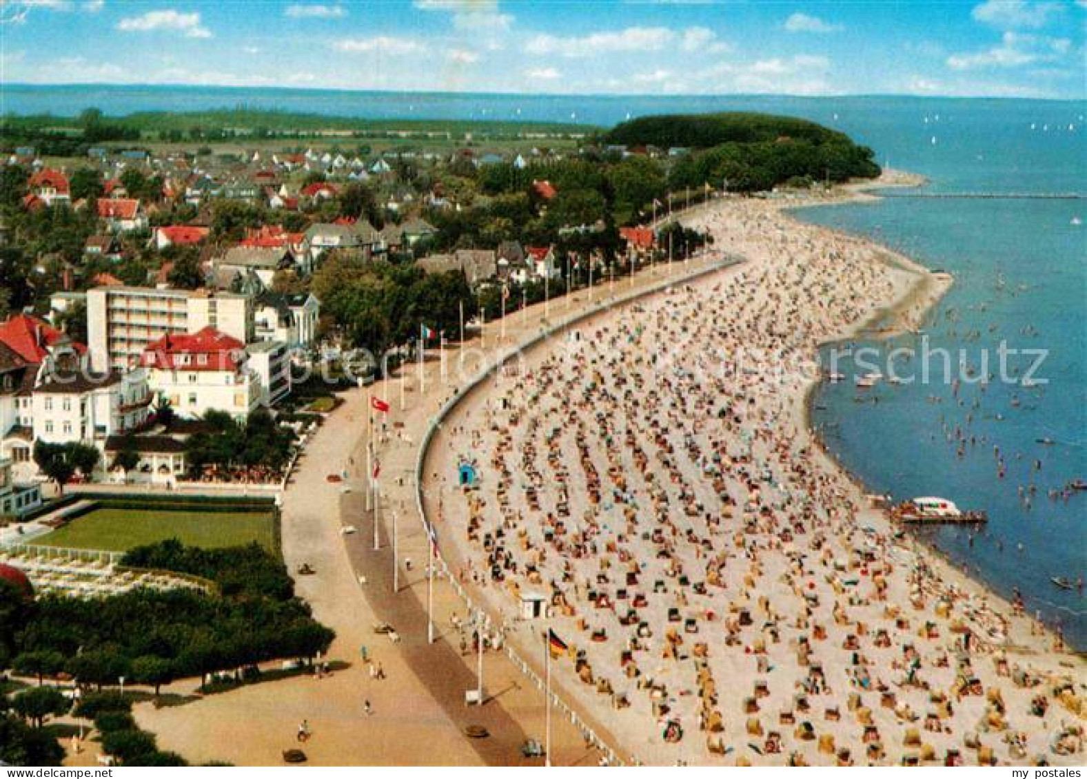 72900472 Travemuende Ostseebad Fliegeraufnahme Travemuende Ostseebad - Luebeck