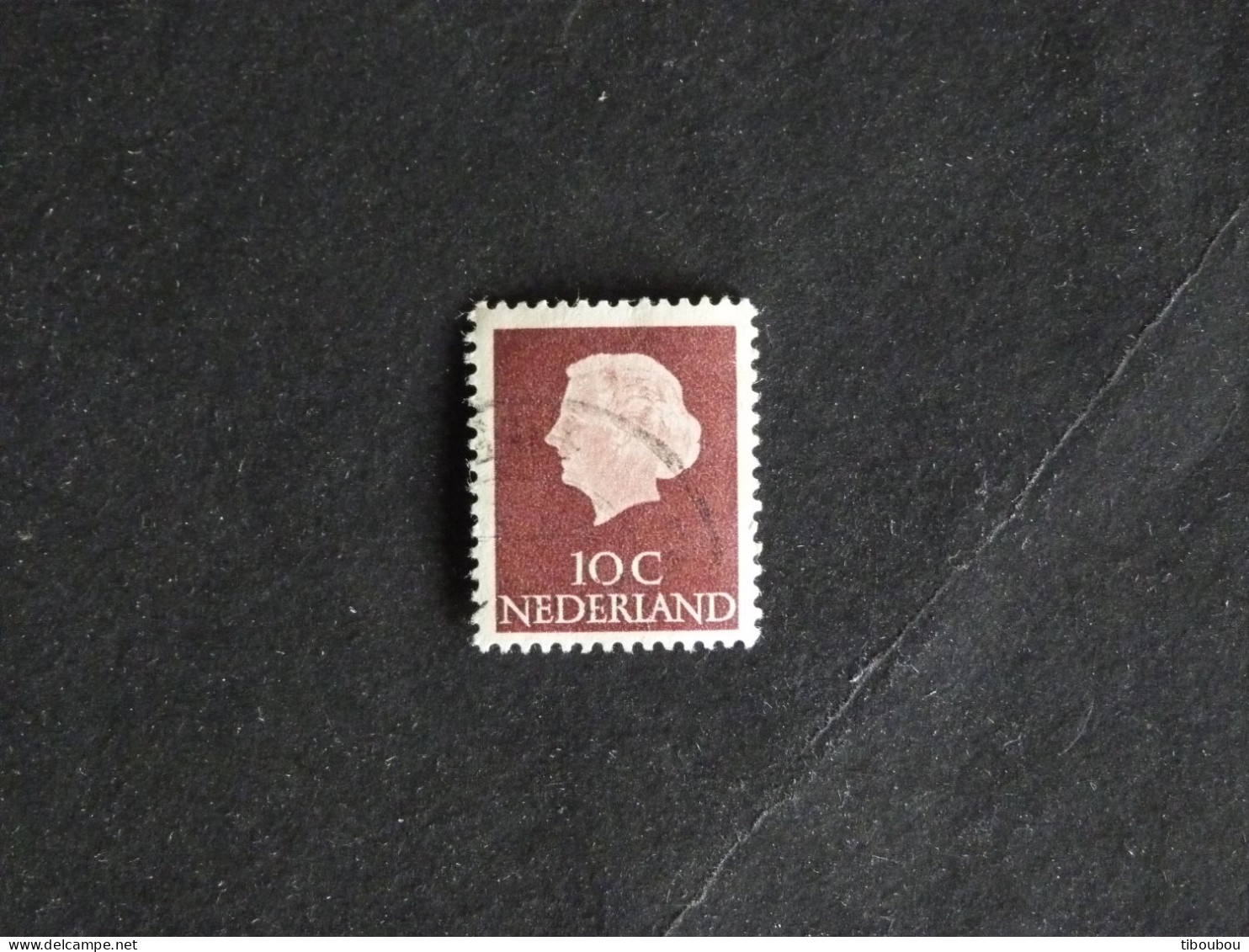 PAYS BAS NEDERLAND YT 600 OBLITERE - REINE JULIANA - Used Stamps