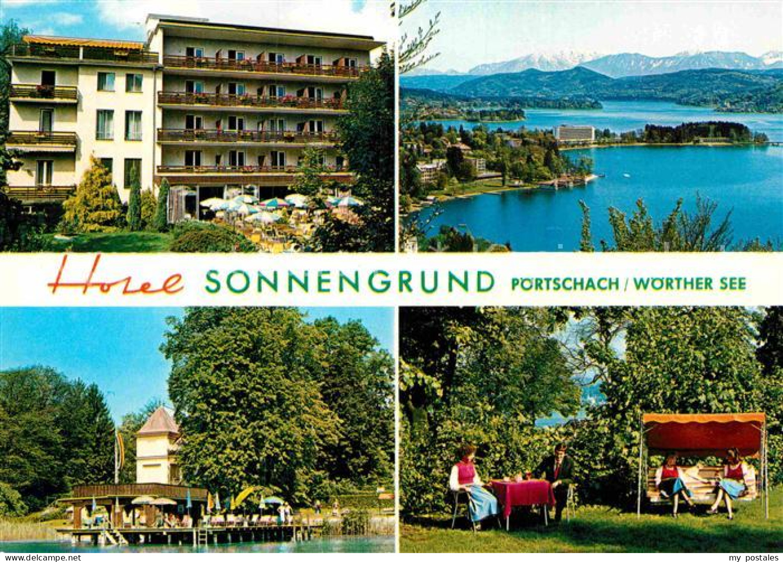 72900437 Poertschach Woerthersee Hotel Sonnengrund Poertschach Woerthersee - Sonstige & Ohne Zuordnung