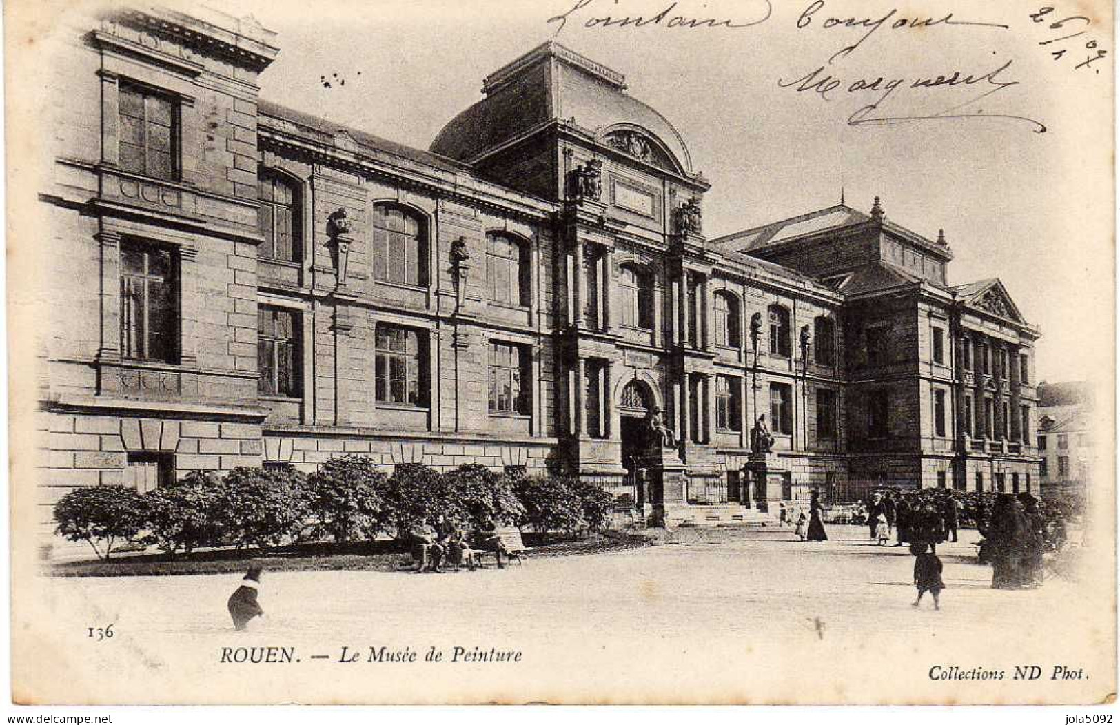 76 - ROUEN - Le Musée De Peinture - Rouen