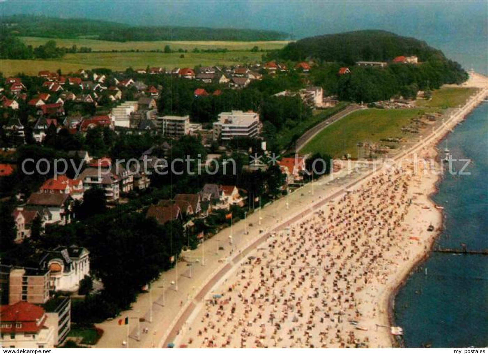 72900417 Travemuende Ostseebad Fliegeraufnahme Travemuende Ostseebad - Lübeck