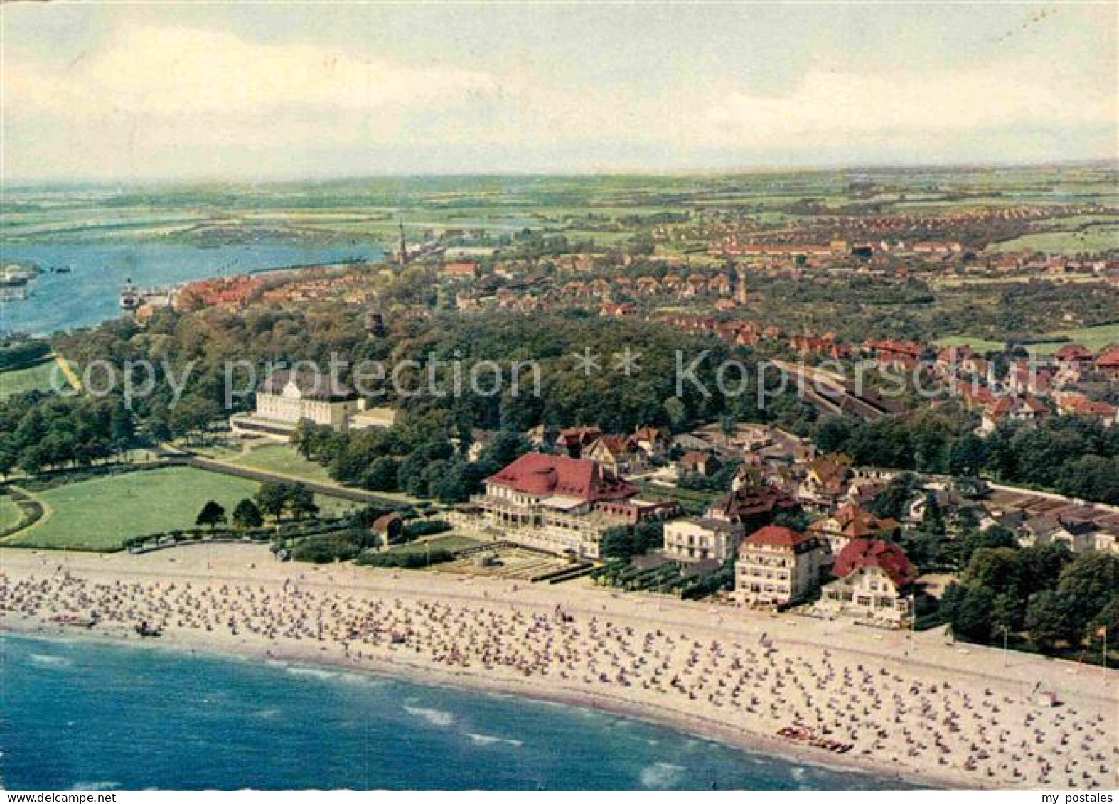 72900416 Travemuende Ostseebad Fliegeraufnahme Travemuende Ostseebad - Luebeck