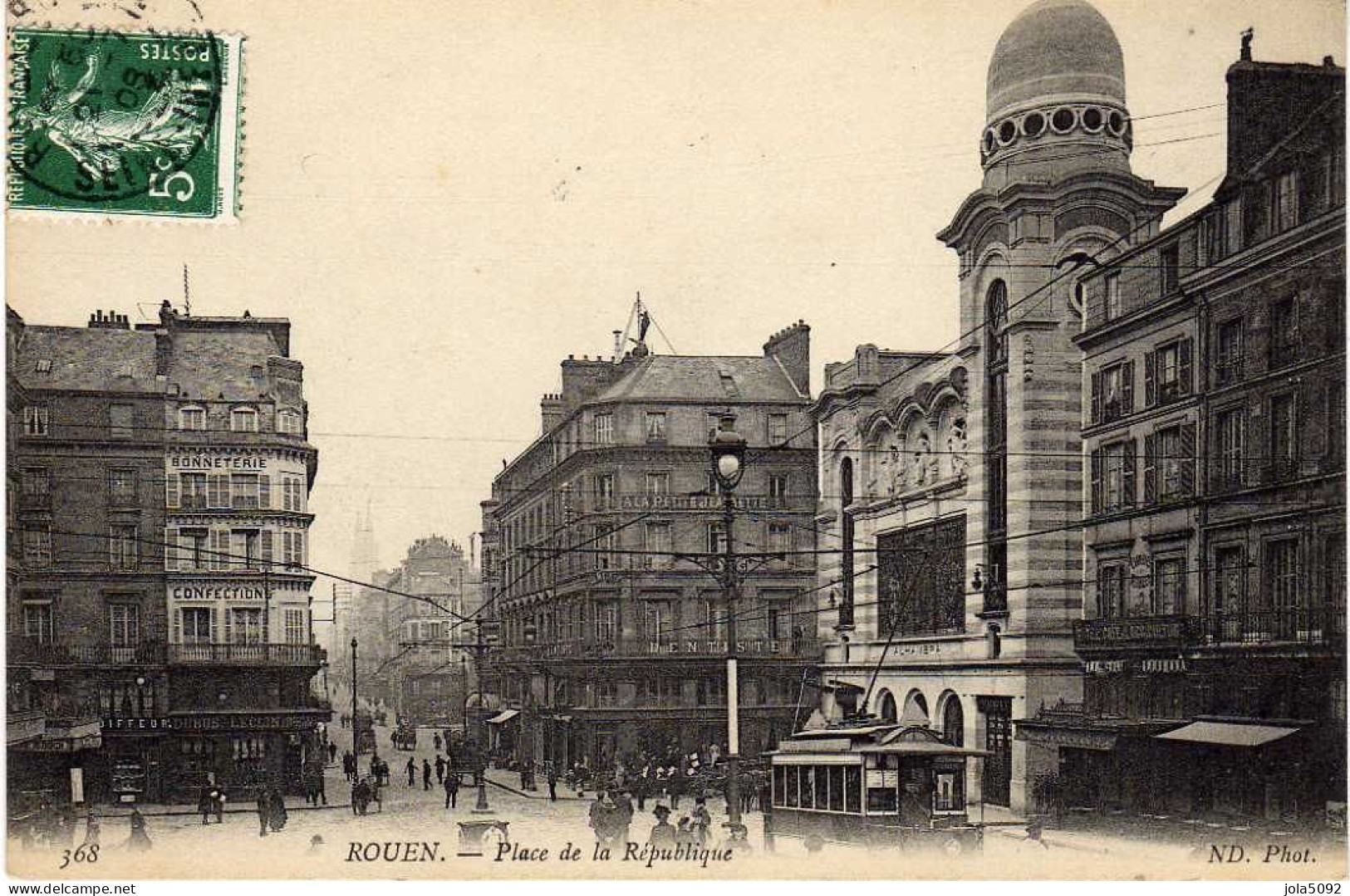 76 - ROUEN - Place De La République - Rouen