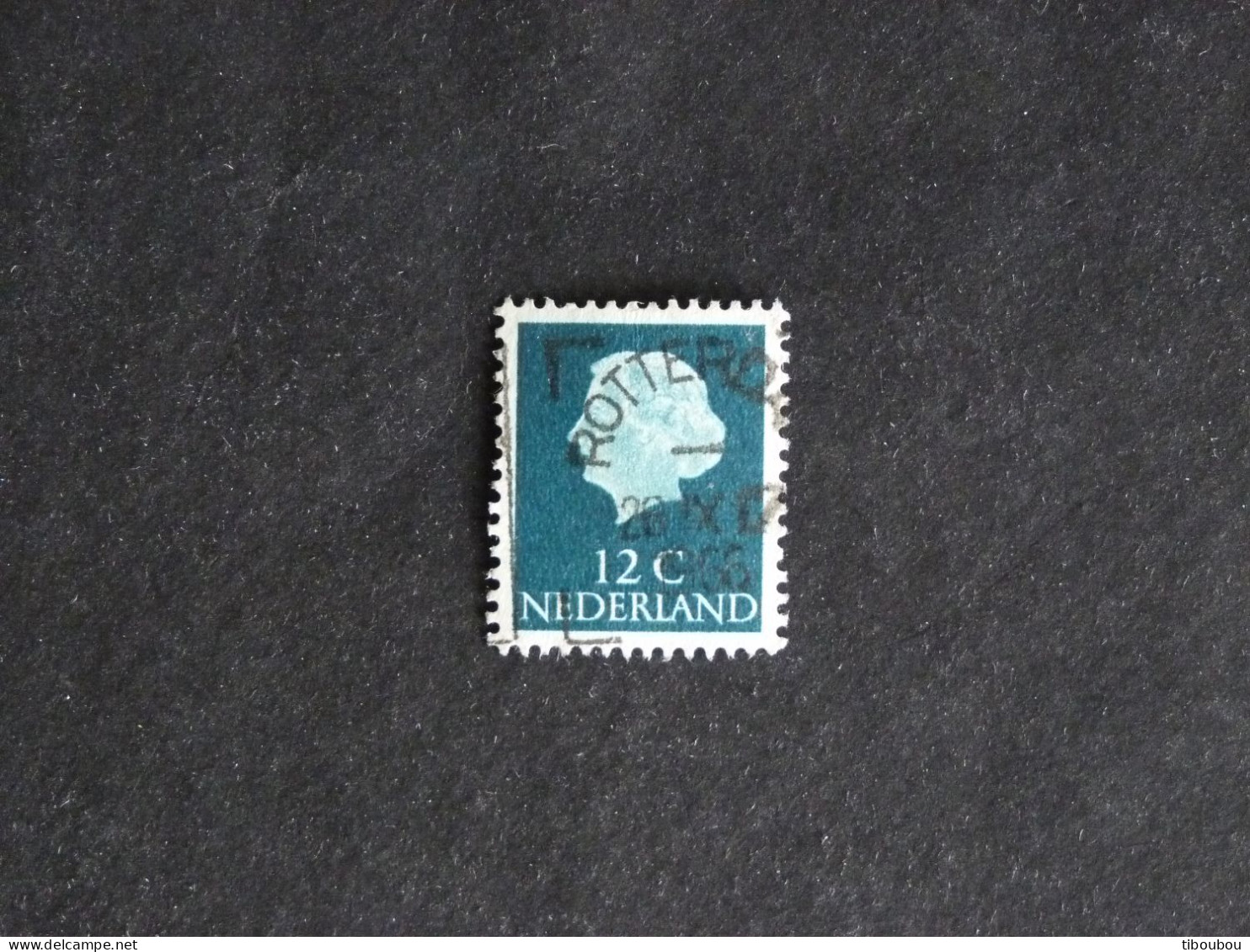 PAYS BAS NEDERLAND YT 600A OBLITERE - REINE JULIANA - Used Stamps