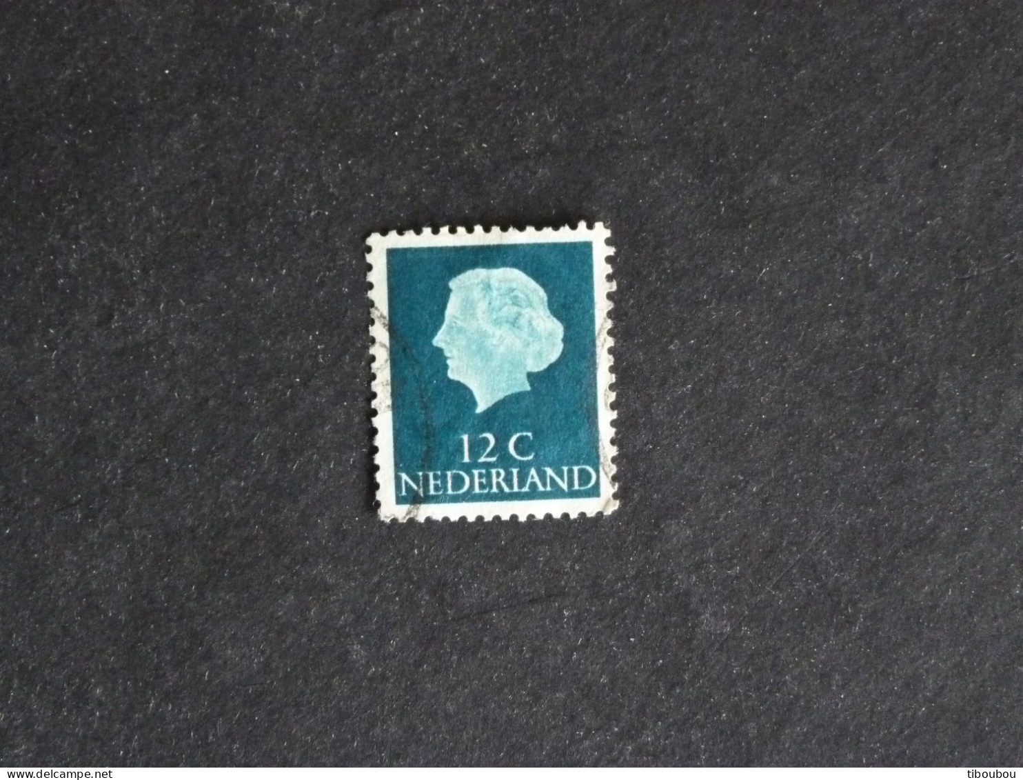 PAYS BAS NEDERLAND YT 600A OBLITERE - REINE JULIANA - Used Stamps