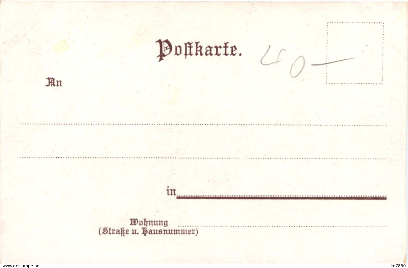 Gruss Aus Breslau - Centralbahnhof - Litho - Schlesien