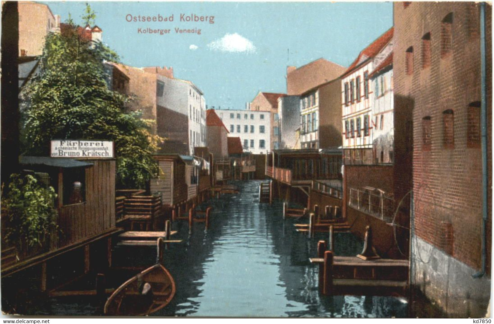 Ostseebad Kolberg - Kolberger Venedig - Pommern