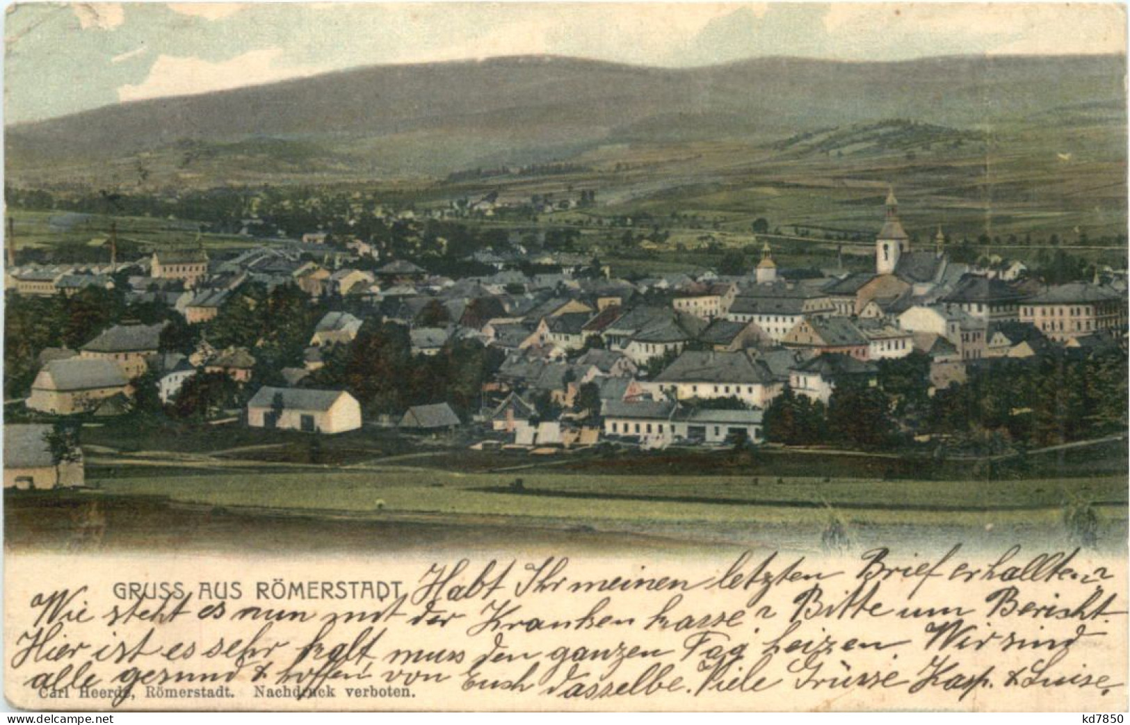 Gruss Aus Römerstadt - Bohemen En Moravië