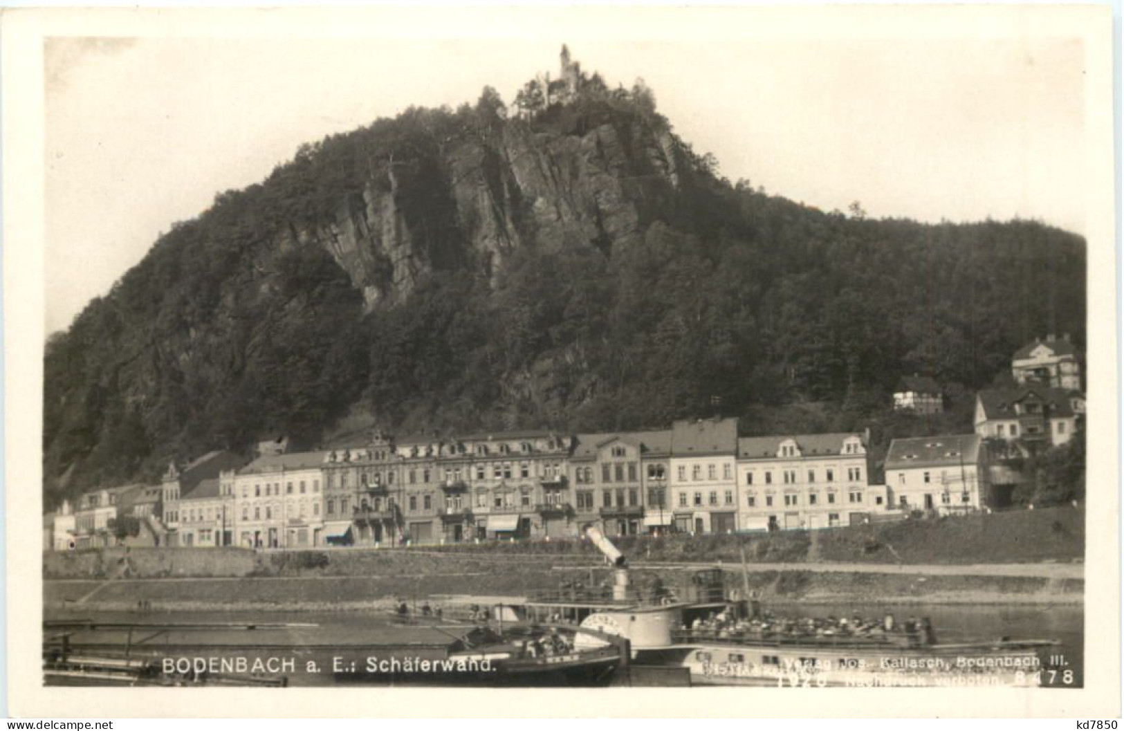 Bodenbach - Schäferwand - Bohemen En Moravië