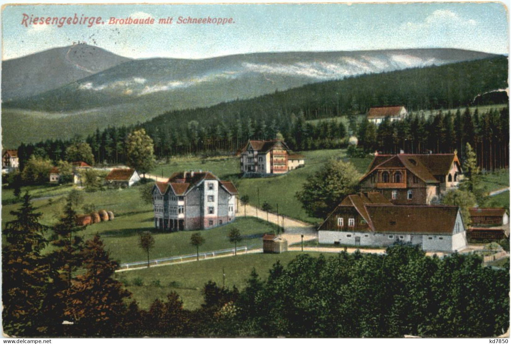 Riesengebirge - Brotbaude - Bohemen En Moravië