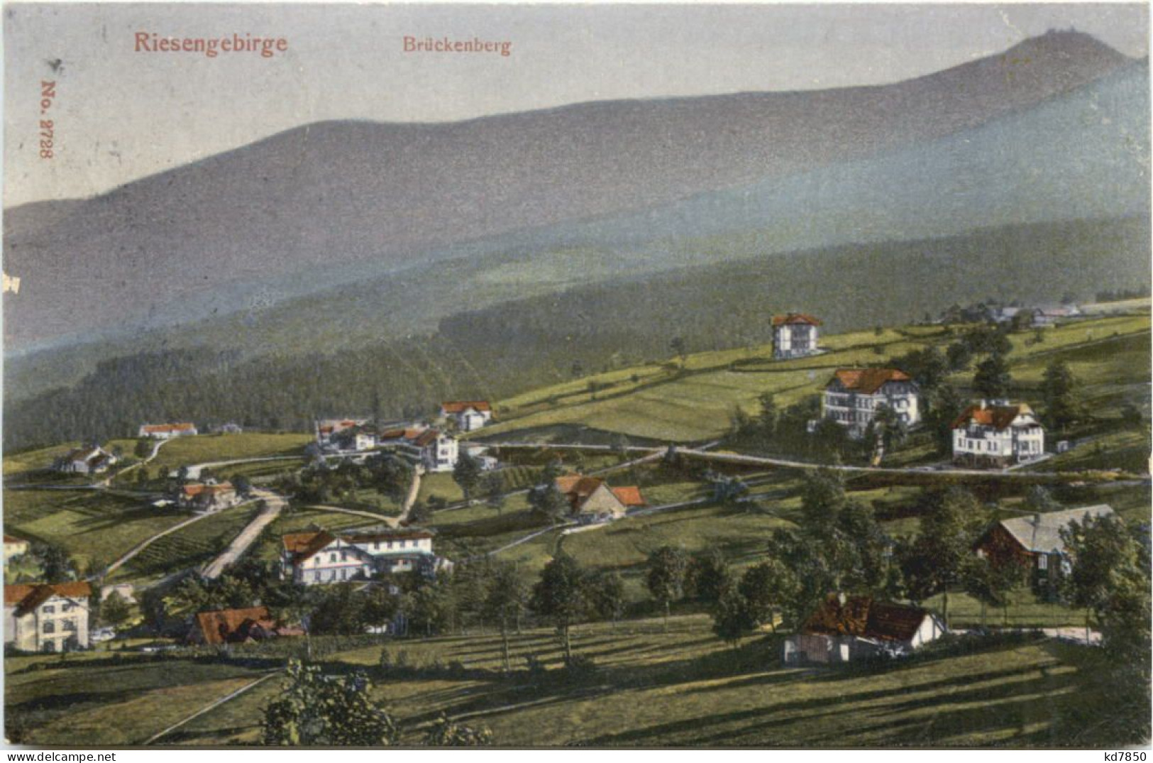 Riesengebirge Brückenberg - Schlesien