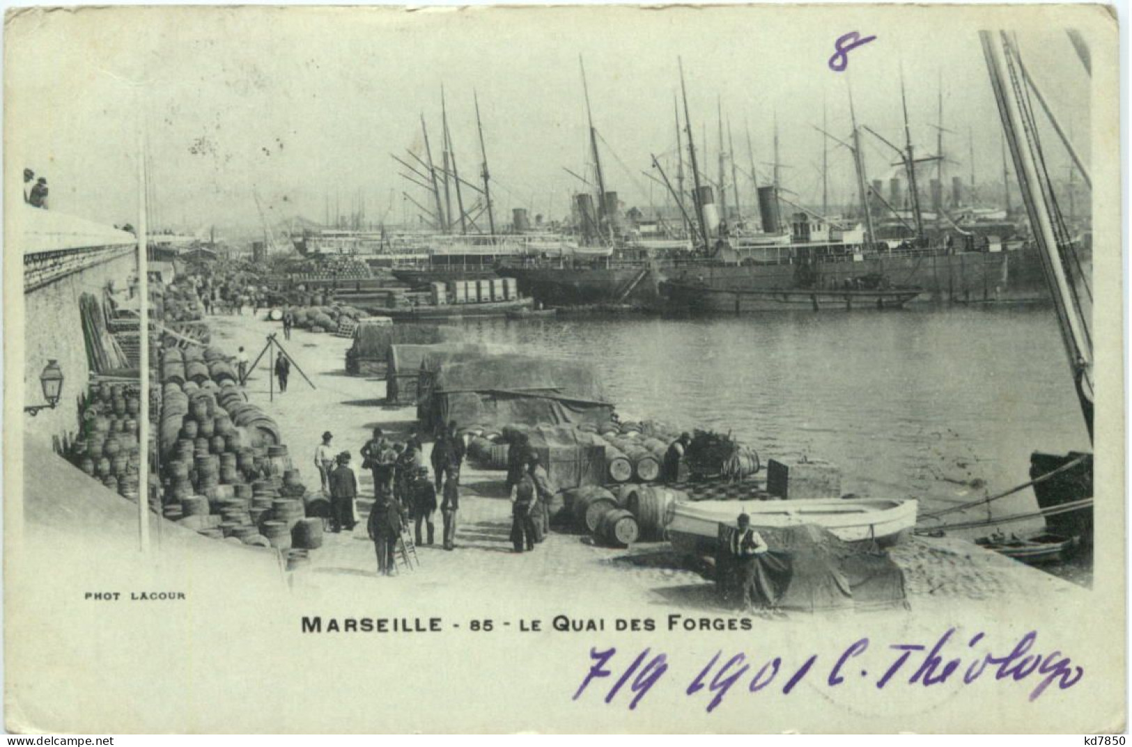 Marseille - Le Quai Des Forges - Unclassified