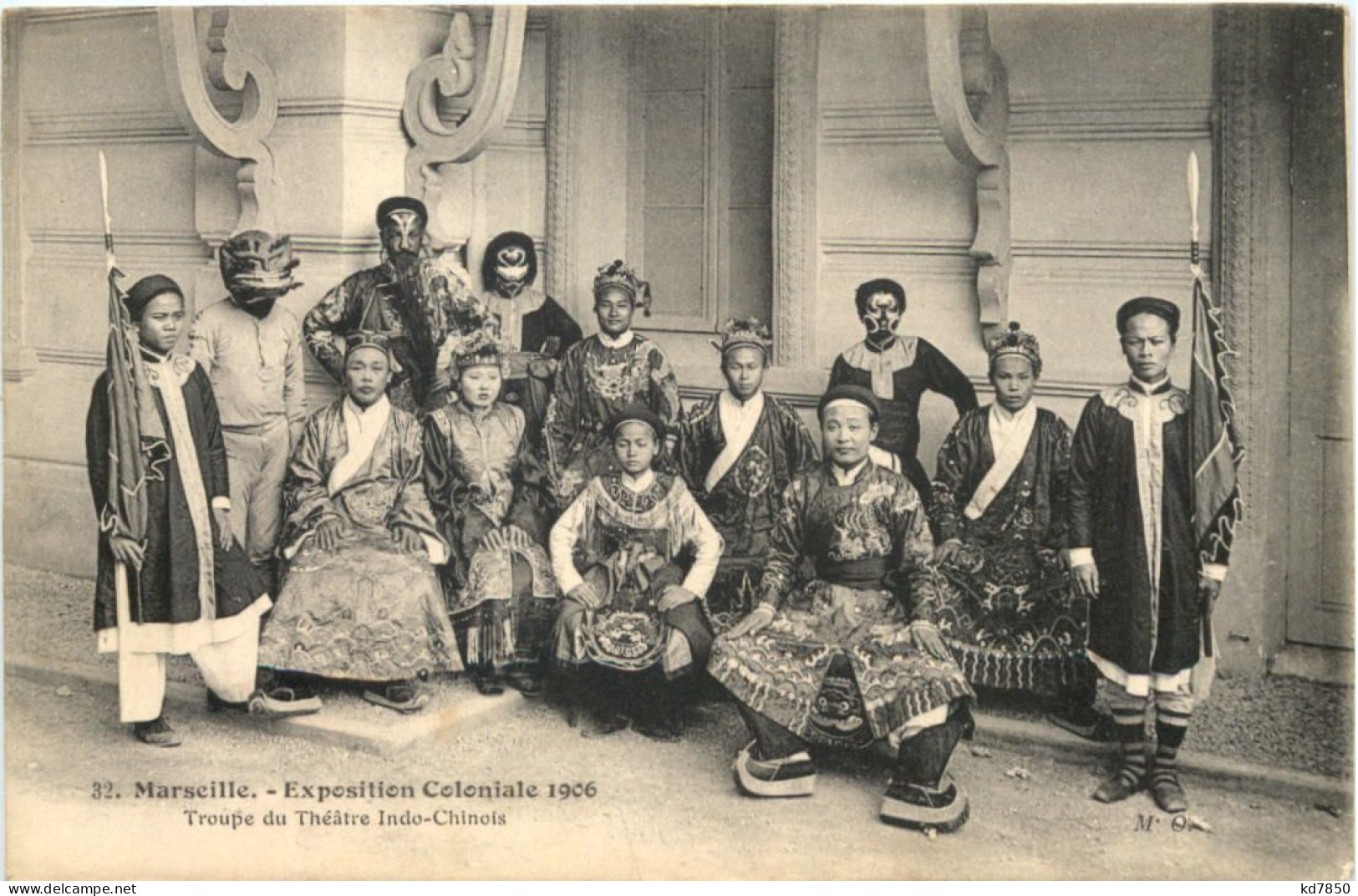Marseille - Exposition Coloniale 1906 - China - Ohne Zuordnung