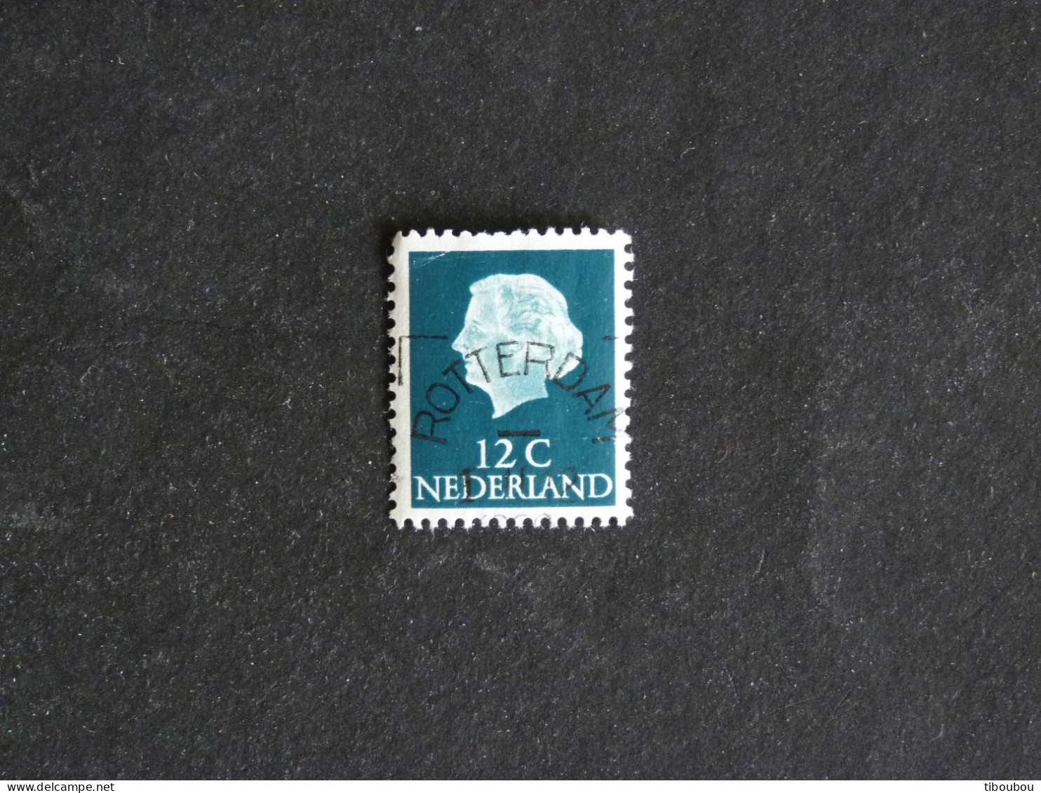 PAYS BAS NEDERLAND YT 600Aa OBLITERE - REINE JULIANA - Used Stamps