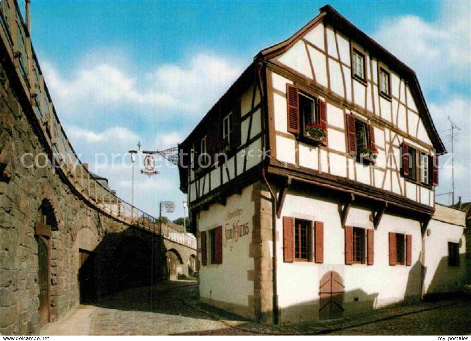 72900355 Bad Kreuznach Hist Dr Faust Haus Bad Kreuznach - Bad Kreuznach