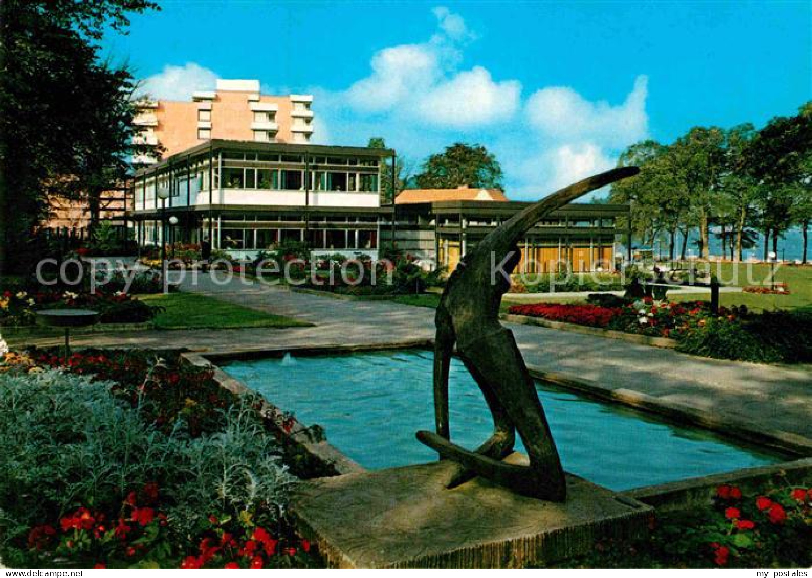 72900345 Gluecksburg Ostseebad Haus Des Kurgastes Mit Intermar Hotel Gluecksburg - Sonstige & Ohne Zuordnung