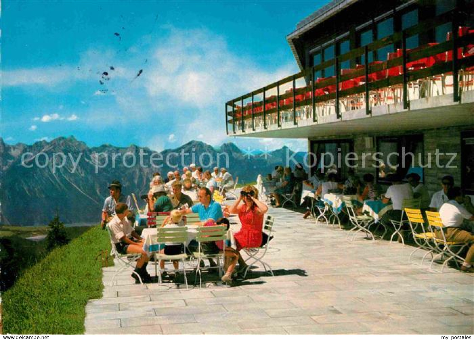 72900333 Schwangau Panorama Gaststaett Tegelberg Schwangau - Sonstige & Ohne Zuordnung