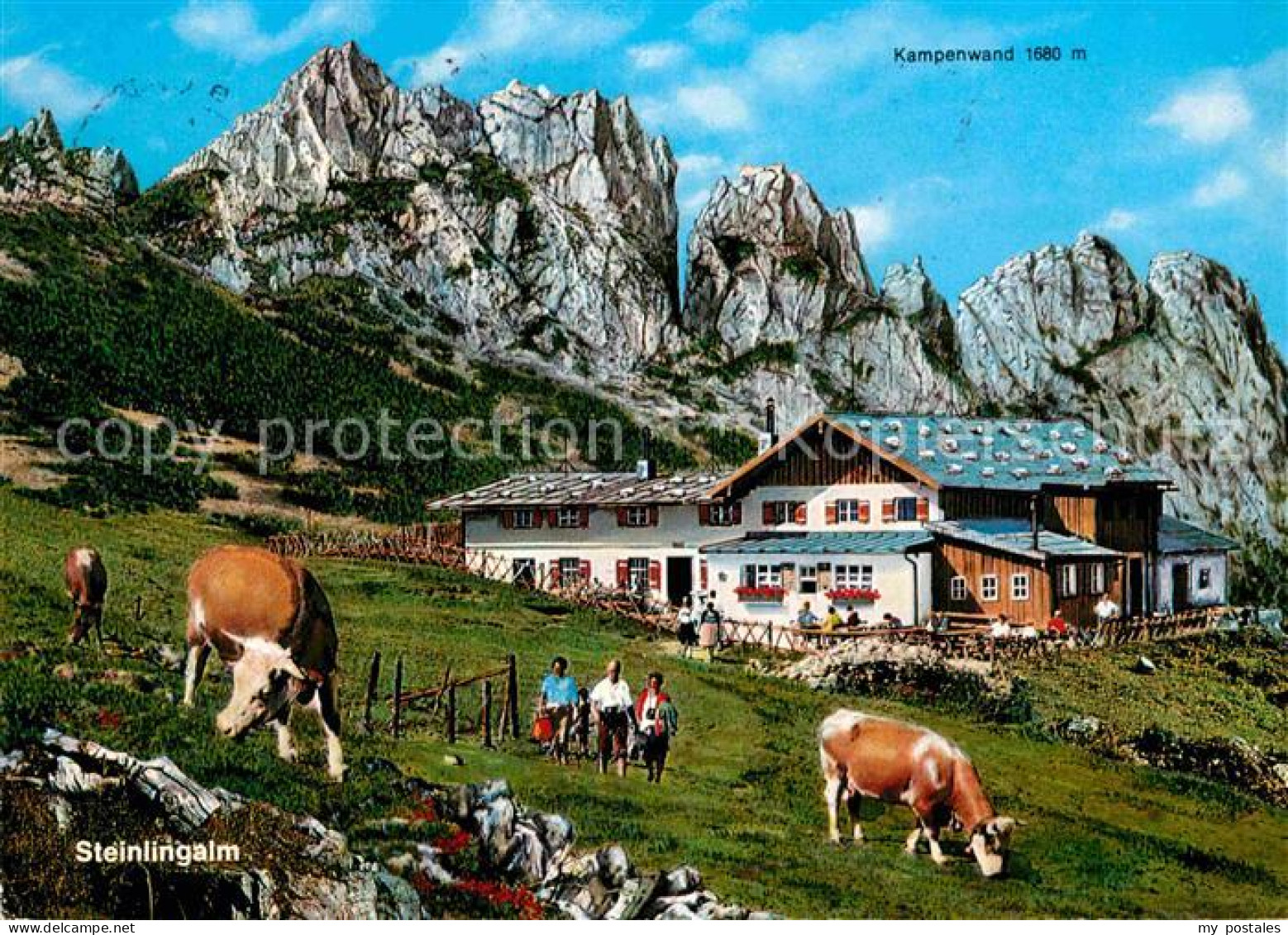 72900329 Kampenwand Chiemgau Steinlingalm Kampenwand Chiemgau - Other & Unclassified