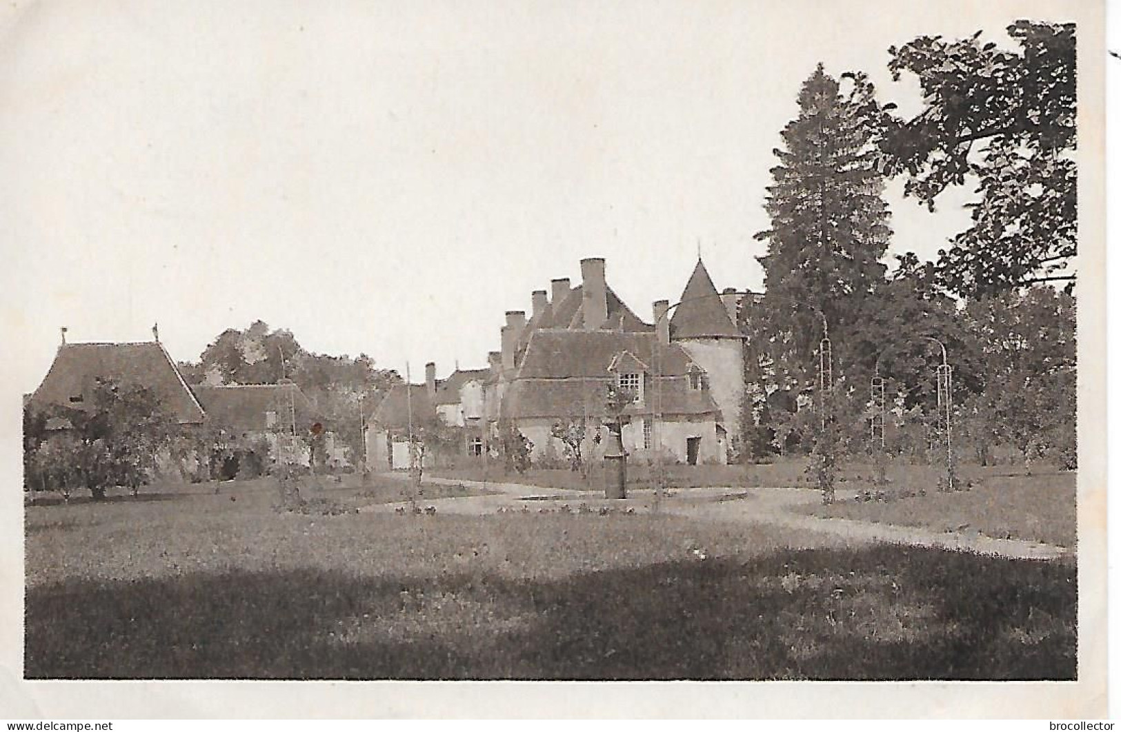 MALLERET ( 23 ) -  Château De Beaufort - Other & Unclassified