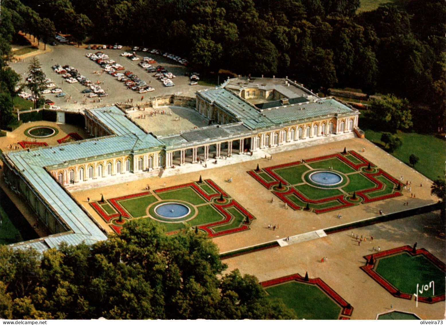 Château De VERSAILLES - Le Grand Trianon Et Ses Jardins - Versailles (Château)