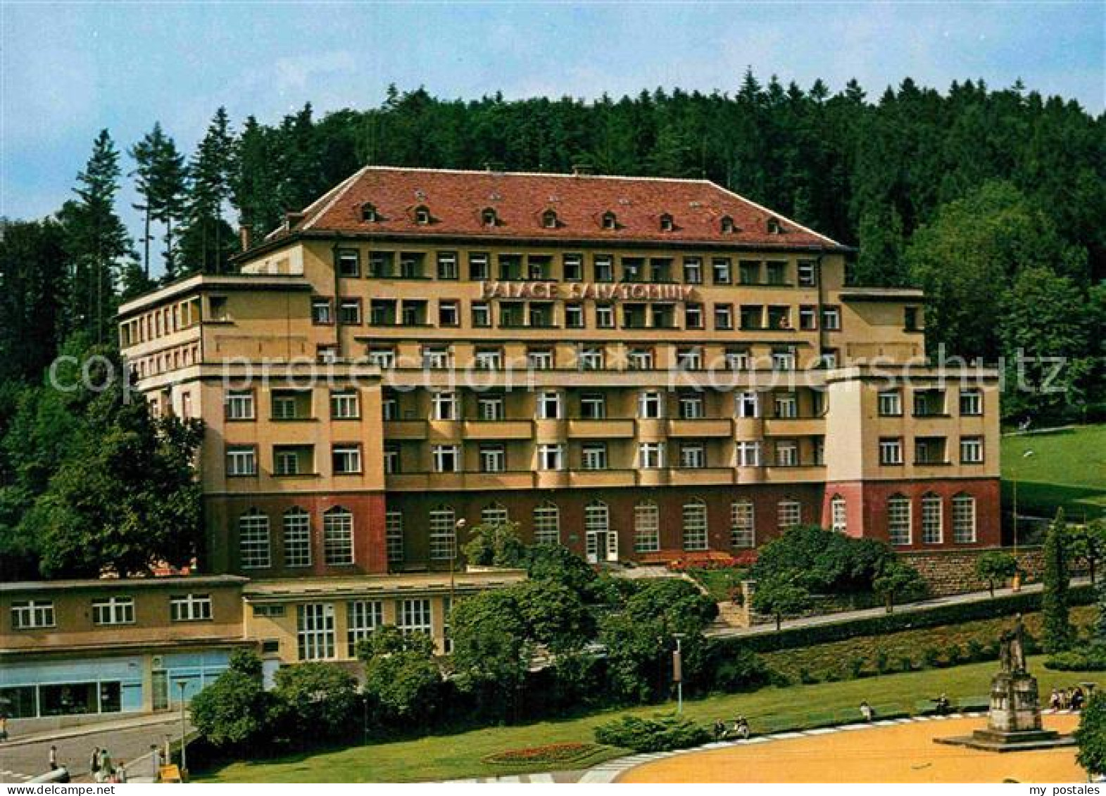 72900313 Luhacovice Palace Sanatorium Luhacovice - Repubblica Ceca
