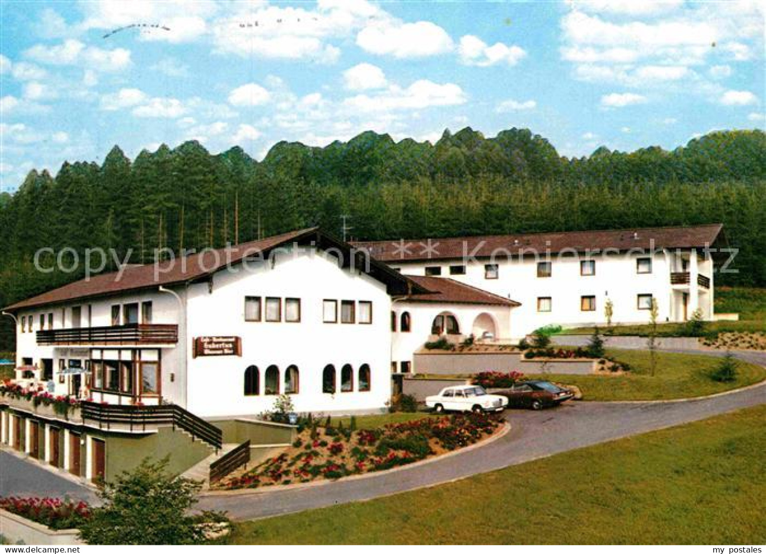 72900301 Bad Soden-Salmuenster Hotel Hubertus Bad Soden-Salmuenster - Altri & Non Classificati