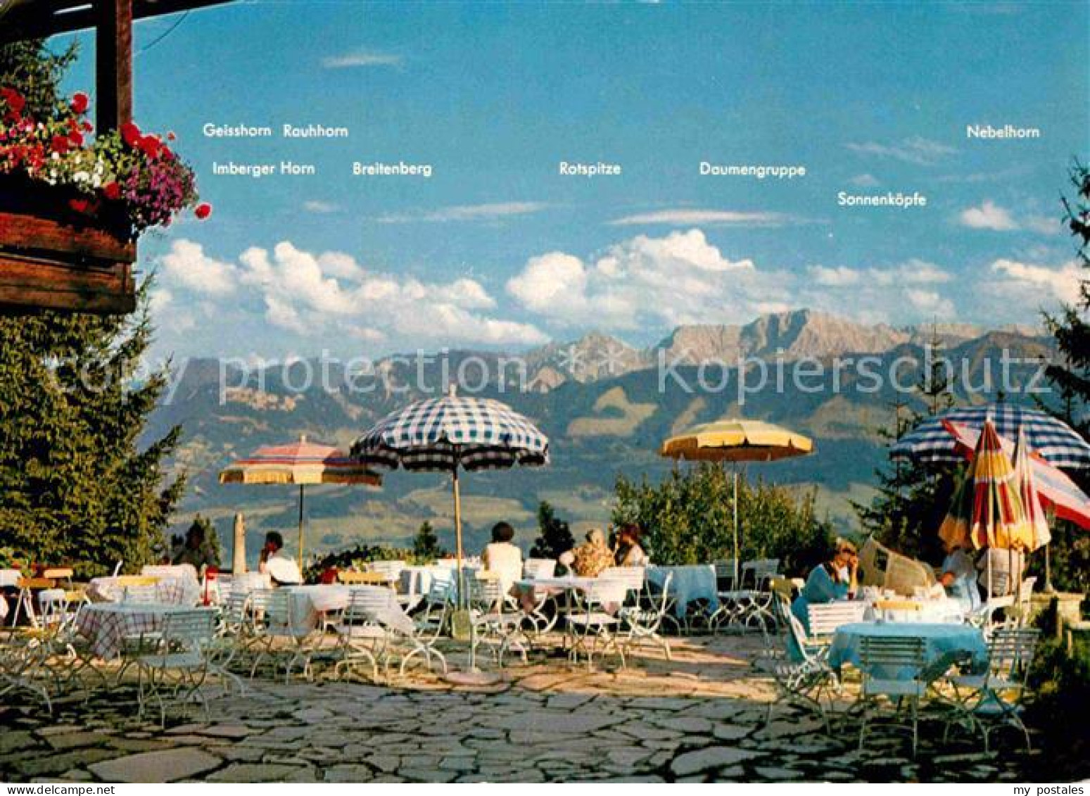 72900300 Sonthofen Oberallgaeu Kur- Und Sporthotel Allgaeuer Berghof Sonthofen - Sonthofen