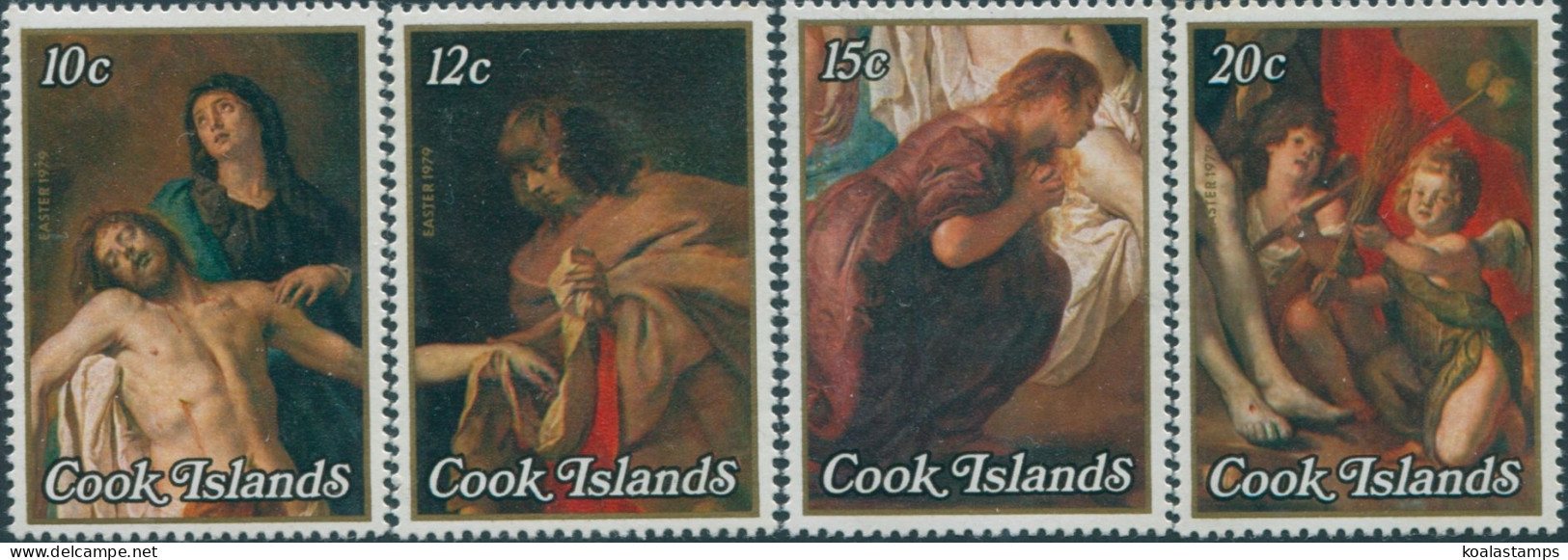 Cook Islands 1979 SG623-626 Easter Set MNH - Islas Cook