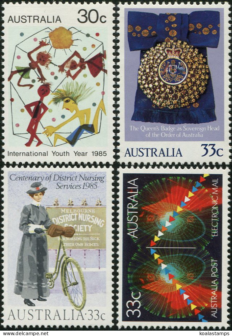 Australia 1985 SG962 Commemoratives MNH - Andere & Zonder Classificatie