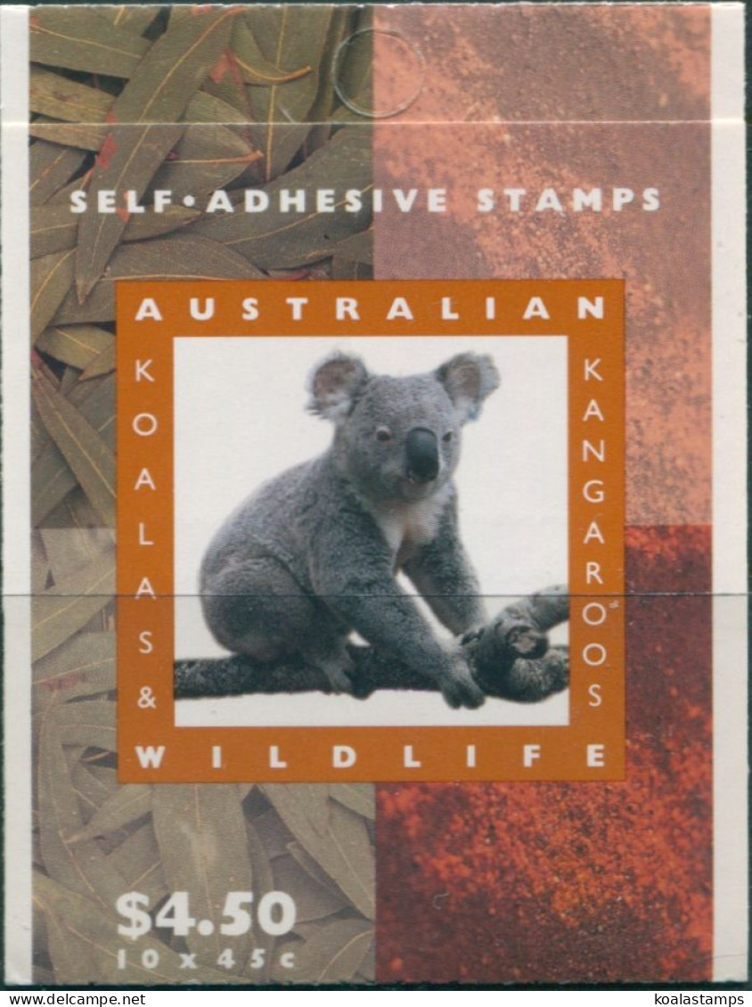 Australia Booklet 1994 SG1459-1464 45c Kangaroos And Koalas Original MNH - Andere & Zonder Classificatie