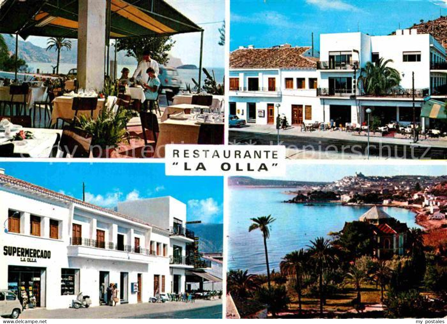 72900286 Altea Hotel Restaurant Bar La Olla Spanien - Autres & Non Classés
