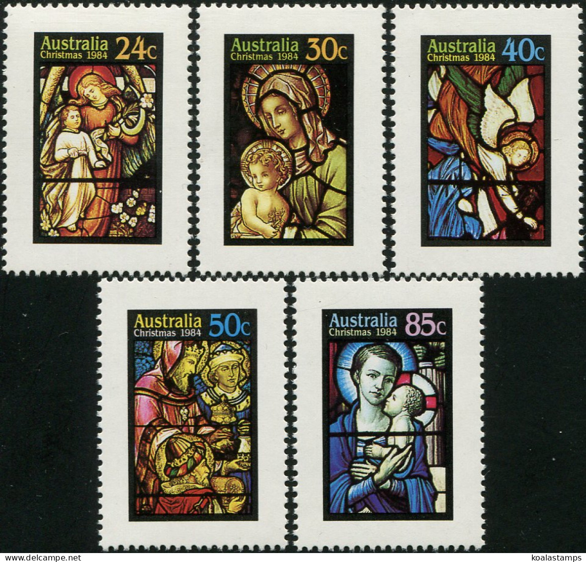 Australia 1984 SG946 Christmas Set MLH - Sonstige & Ohne Zuordnung