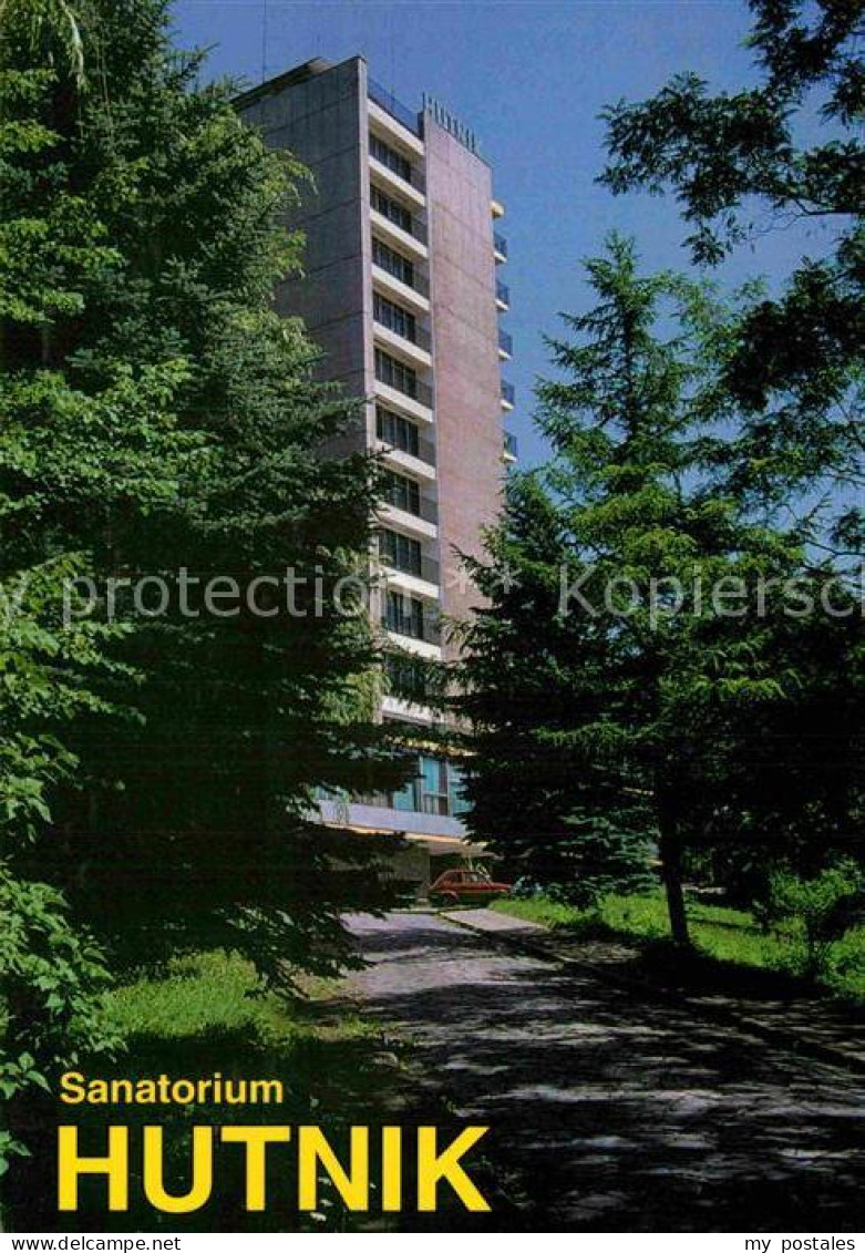 72900285 Szczawnica Sanatorium Hutnik Szczawnica - Poland