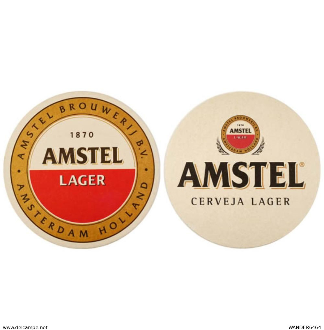 AMSTEL BRAZIL BREWERY  BEER  MATS - COASTERS #0522 - Sotto-boccale